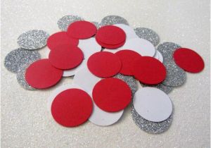 Red and Silver Birthday Decorations 225 Red White Silver Confetti Red and White Party