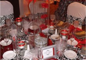 Red and Silver Birthday Decorations 9 Best Images About Red Black N White Party Decor On