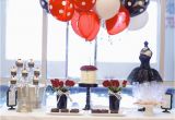 Red and Silver Birthday Decorations Kara 39 S Party Ideas Black White Red Elegant Birthday Party