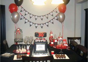 Red and Silver Birthday Decorations Red and Black Decorations for Parties Red Black and White