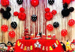 Red and Silver Birthday Decorations Red and Black Party Ideas Decorations for Parties Silver