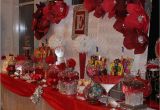 Red and Silver Birthday Decorations Red and Silver Birthday Quot Emily 39 S Sweet 16 Quot Catch My Party