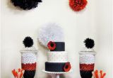 Red Black and White Birthday Decorations andrea 39 S Housewarming Decorate This
