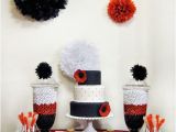 Red Black and White Birthday Decorations andrea 39 S Housewarming Decorate This