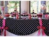 Red Black and White Birthday Decorations Pink and Black Party Decorations 9 High Resolution