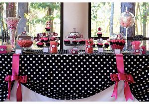Red Black and White Birthday Decorations Pink and Black Party Decorations 9 High Resolution