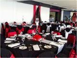 Red Black and White Birthday Decorations Red and Black Party Decorations Wedding Decorations Red