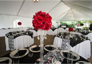 Red Black and White Birthday Decorations Red Black and White Wedding On Pinterest Black White
