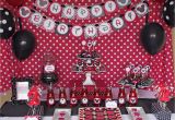 Red Minnie Mouse Birthday Party Decorations Diy Minnie Mouse Red Deluxe Printable Birthday Party