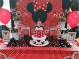 Red Minnie Mouse Birthday Party Decorations Minnie Mouse Birthday Party Ideas Photo 13 Of 17 Catch