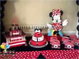 Red Minnie Mouse Birthday Party Decorations Party Decorations Miami Balloon Sculptures
