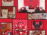 Red Minnie Mouse Birthday Party Decorations Red Party Decorations theamphletts Com