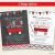 Red Wagon Birthday Invitations Little Red Wagon Birthday Party Invitations First Birthday