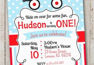 Red Wagon Birthday Invitations Red Wagon Birthday Invitation Little Red by thelovelyapple