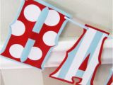 Red White and Blue Happy Birthday Banner Items Similar to Happy Birthday Banner Red White and