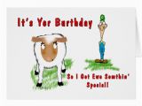 Redneck Birthday Cards Lonely Redneck Birthday Card Zazzle