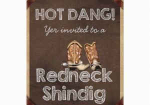 Redneck Birthday Invitations 119 Best Hillbilly Party Images On Pinterest Birthdays