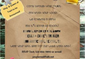 Redneck Birthday Invitations 25 Best Ideas About Trailer Trash Party On Pinterest