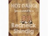 Redneck Birthday Invitations 359 Redneck Invitations Redneck Announcements Invites