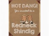 Redneck Birthday Invitations 359 Redneck Invitations Redneck Announcements Invites