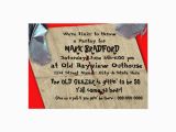 Redneck Birthday Invitations Redneck Birthday Party Invitation Duct Tape Zazzle Com