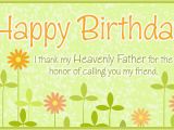 Religious Birthday Cards for A Friend Free Honored Friend Ecard Email Free Personalized