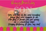 Religious Birthday Cards for son 50 Best Birthday Quotes for son Quotes Yard