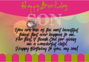 Religious Birthday Cards for son 50 Best Birthday Quotes for son Quotes Yard