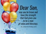 Religious Birthday Cards for son Happy Birthday Wishes to My son Quotes and Image