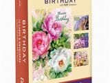 Religious Birthday Cards In Bulk 12 Boxed Birthday Greeting Cards Celebrate Niv