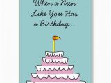 Religious Birthday Gifts for Him Catholic Nun Fun Birthday Card Birthdays