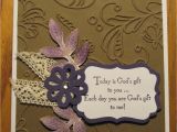 Religious Birthday Gifts for Him Religious Birthday Handmade Card God 39 S Gift by Stampinmemories