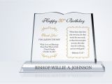 Religious Birthday Gifts for Him Religious Pastor Birthday Gift Crystal Central