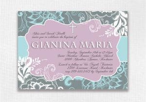 Religious Birthday Invitations Religious event and Party Invitation Card Design Ideas