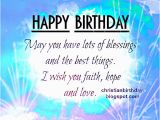 Religious Happy Birthday Messages Quotes and Saying Christian Birthday Quotes for Men Quotesgram