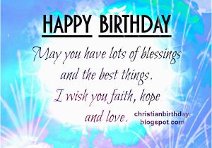 Religious Happy Birthday Messages Quotes and Saying Christian Birthday Quotes for Men Quotesgram