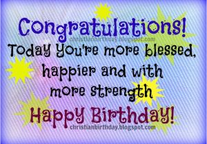 Religious Happy Birthday Messages Quotes and Saying Congratulations Happy Birthday Christian Image and Quotes