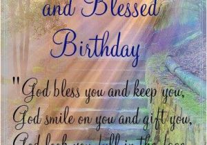 Religious Happy Birthday Messages Quotes and Saying Have A Happy and Blessed Birthday Pictures Photos and