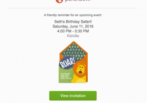Reminder Birthday Invitation 5 Effective Strategies for event Reminder Emails Email
