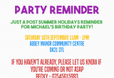 Reminder Birthday Invitation Birthday Invitation Reminder Message Birthday Tale