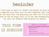 Reminder Birthday Invitation Reminder for Birthday Invitation Photos Ebookzdb Com