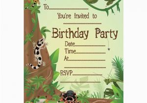 Reptile Birthday Invitations Printable Free 320 Best Images About Animal Party Invitations On