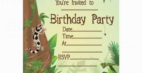 Reptile Birthday Invitations Printable Free 320 Best Images About Animal Party Invitations On