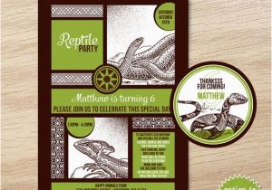 Reptile Birthday Invitations Printable Free Reptile Invitation Printable Reptile Birthday Invite