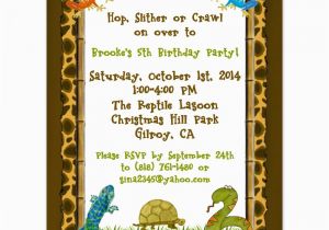 Reptile Birthday Invitations Printable Free Reptile Party Invitations Printable Free 261074