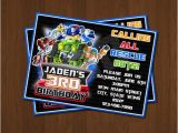 Rescue Bots Birthday Invitations Rescue Bots Invitation Rescue Bots Birthday Invitations