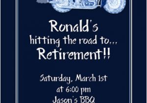 Retirement and Birthday Party Invitation Wording Birthday Retirement Invitations Safero Adways
