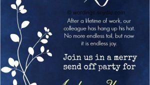 Retirement and Birthday Party Invitation Wording Retirement Party Invitation Wording Ideas and Samples