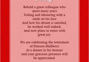 Retirement and Birthday Party Invitation Wording Retirement Party Invitation Wording Ideas and Samples