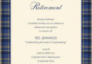 Retirement and Birthday Party Invitation Wording Retirement Party Invitation Wording